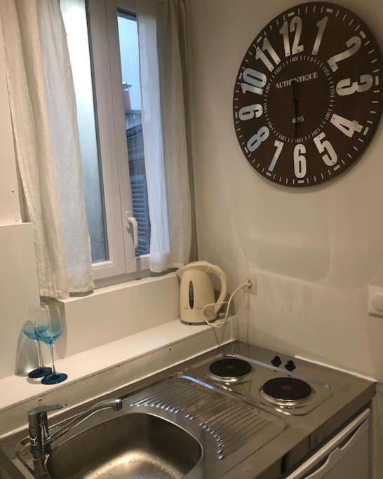 Apartamento Habitation Cassiopee París Exterior foto