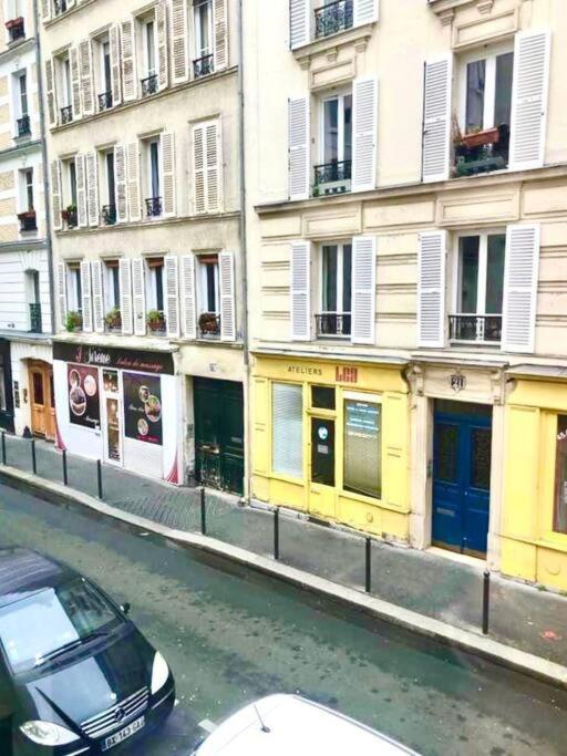 Apartamento Habitation Cassiopee París Exterior foto