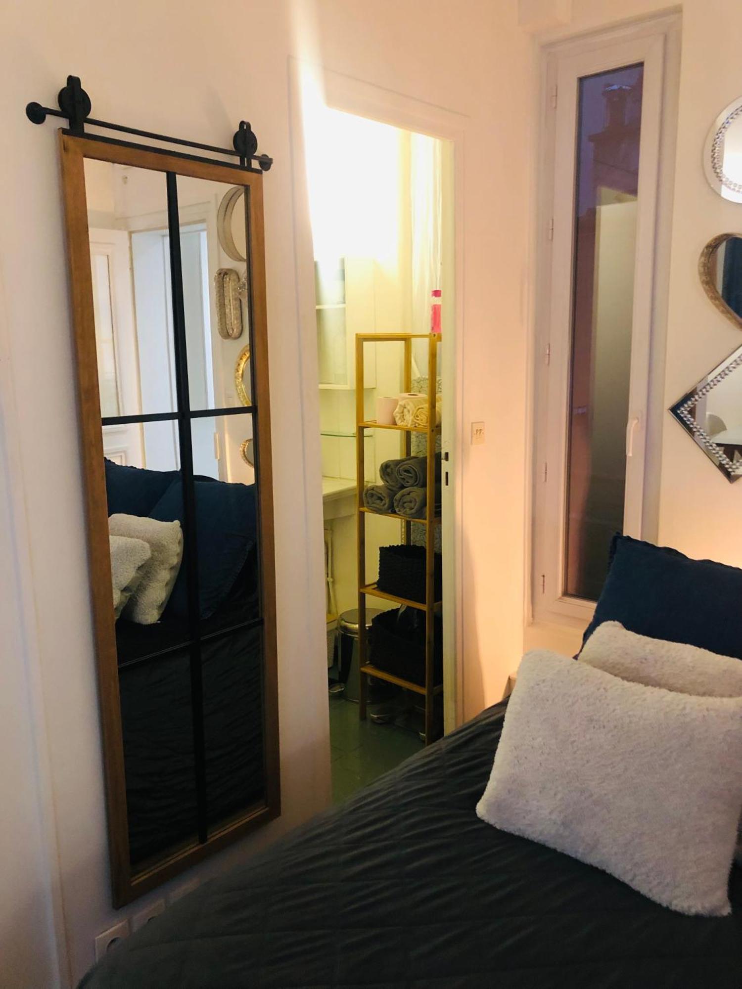 Apartamento Habitation Cassiopee París Exterior foto